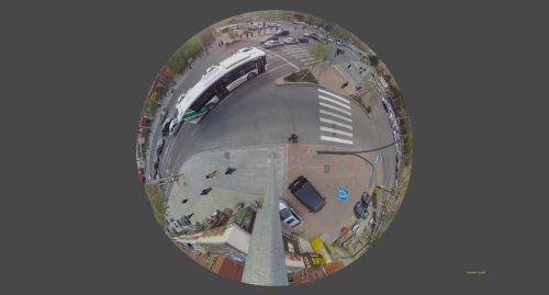 長春市平安城市全景監控項目應用案例之一圖片