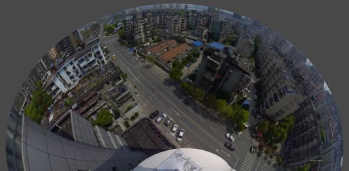 武漢市平安城市全景監控項目應用案例之一圖片