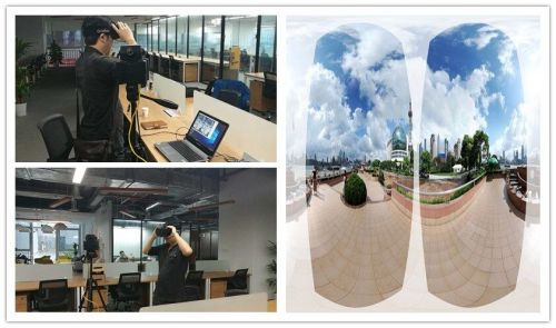 Huatu華途公司發布720度多目拼接VR攝像機圖片