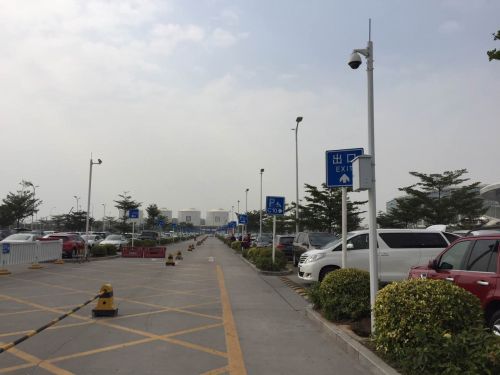 某市機場公安分局對Huatu全景監控工程試點項目進行驗收圖片