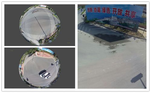 Huatu多目拼接全景攝像機成功應用廈門某道路監控項目圖片