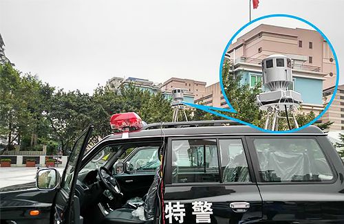華途數字車載全景成功應用于深圳特警應急指揮系統圖片